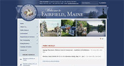 Desktop Screenshot of fairfieldme.com